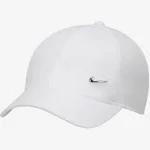 Nike Dri-FIT Club Cap, weiß, Größe M/L