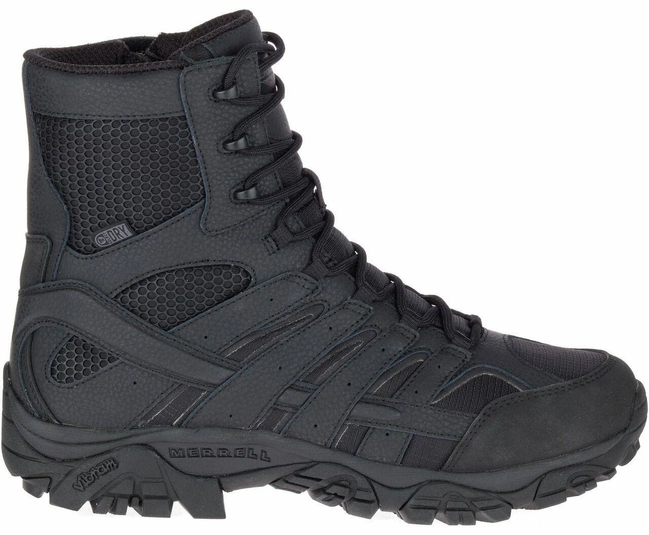 Merrell Men's Moab 2 8" Tactical Waterproof Black / 8