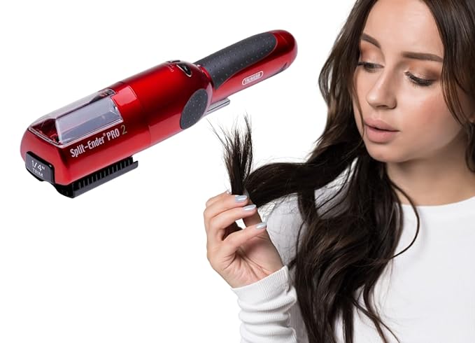 Split Ender Pro 2 Home Professional Cordless Split End Hair Trimmer for Dry & Damaged Split Ends