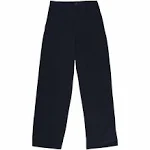 Boy&#039;s French Toast Relaxed Fit Straight Flat Front Pull-On Pant Blue 12