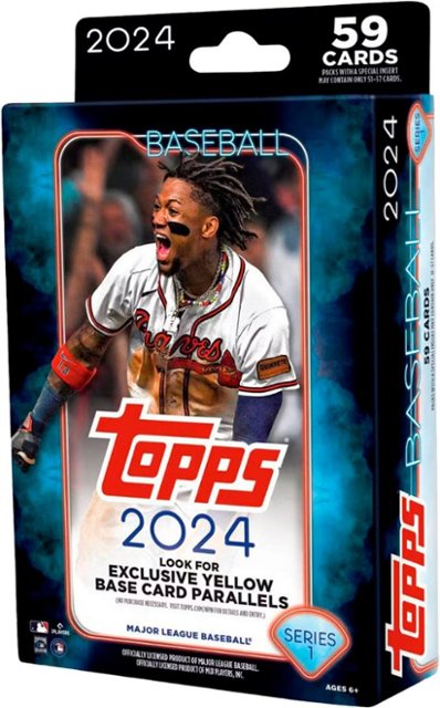 2024 Topps Series 1 Baseball Hanger Box