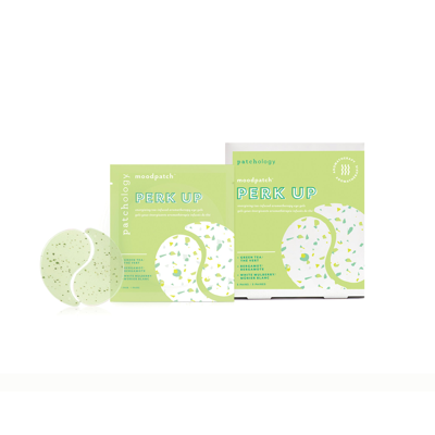 Moodpatch "perk Up" Energizing Tea-infused Aromatherapy Eye Gels