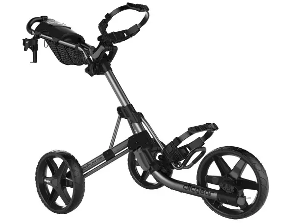 Clicgear Model 4.0 Golf Push Cart - Red