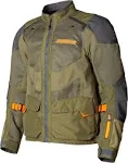 Klim Baja S4 Jacket - Petrol/Strike Orange - SM