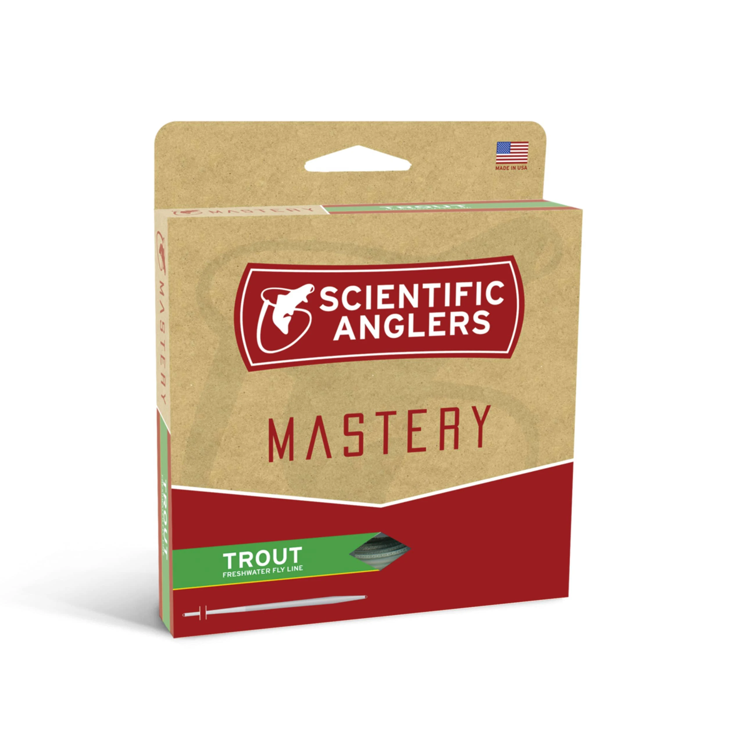 Scientific Anglers Mastery Trout Fly Line