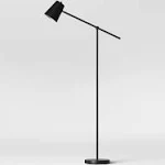 Cantilever Floor Lamp Black - Project 62 54554562