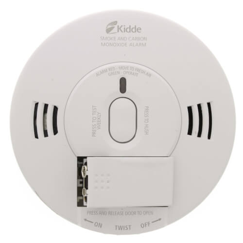 Kidde Photoelectric Combination Smoke & CO Alarm