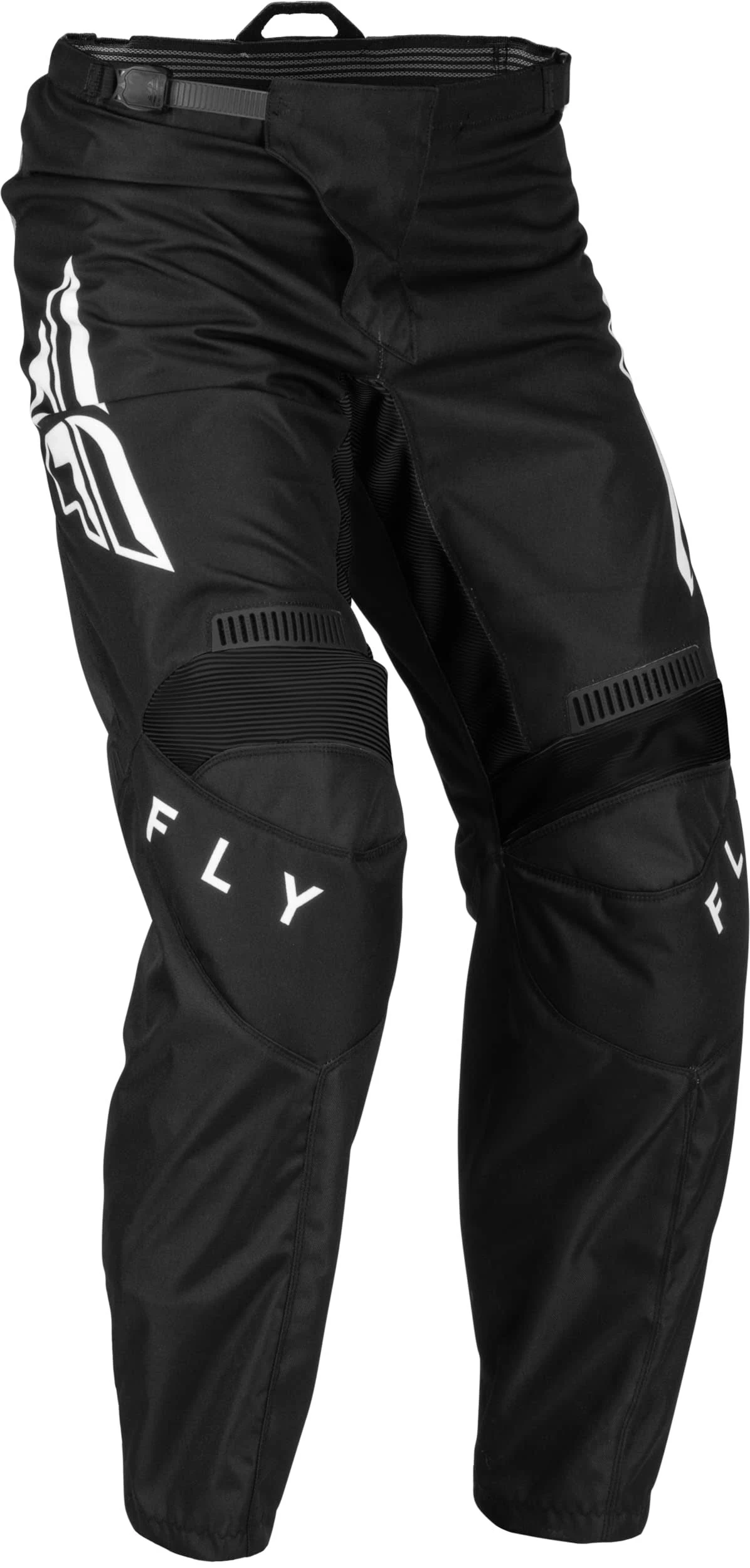 Fly Racing F-16 Youth Pants (20, Black/White)