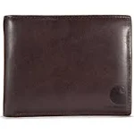 Carhartt Oil Tan Passcase Wallet - Brown