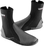 Cressi 5mm Isla Boots - Black - 7