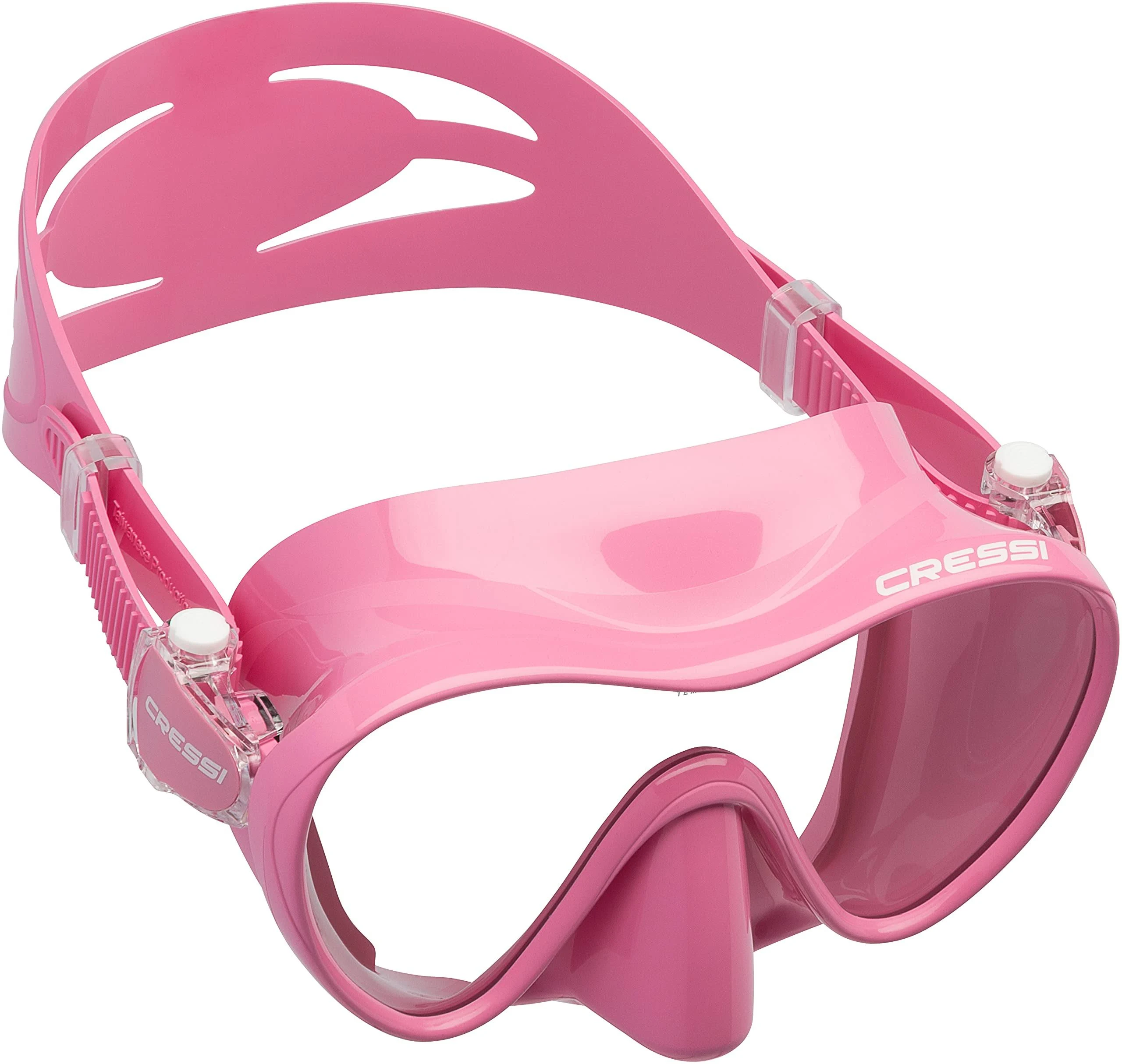 Cressi F1 Frameless Diving Mask Pink