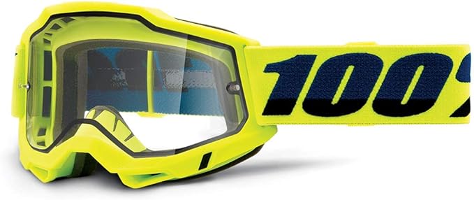 100% Accuri 2 Enduro Yellow Clear Dual