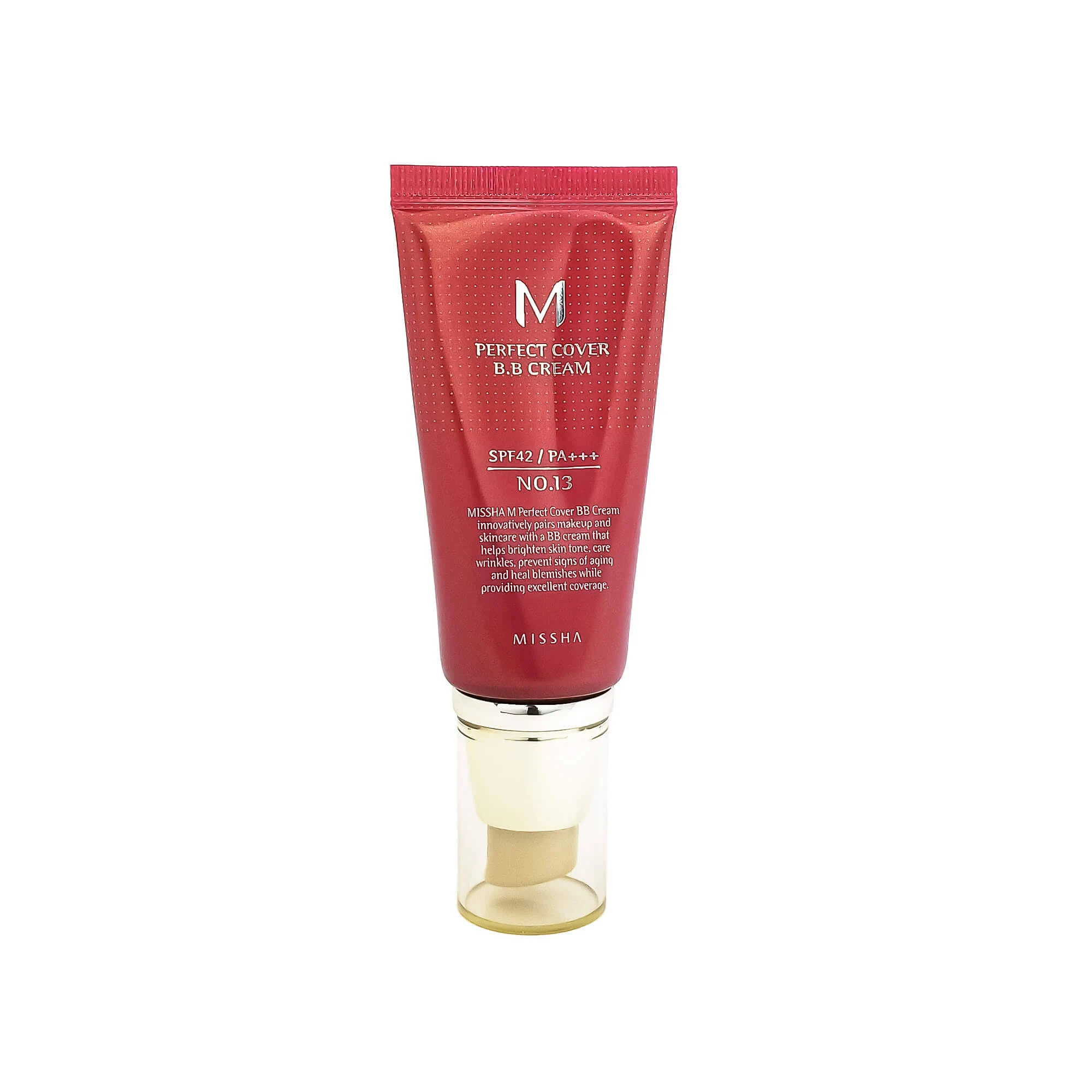 MISSHA M Perfect Cover Bb Cream SPF42/PA+++ 13 Bright Beige 50ml