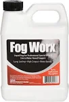 FogWorx Fog Juice - 1 Quart of Organic Fog Fluid (32 oz) - Medium Density, High Output, Long Lasting Fog Machine Fluid