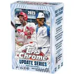 Topps Chrome Update Series Baseball Blaster Box