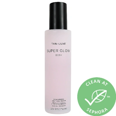 TAN-LUXE Super Glow Body - Hyaluronic Self Tan Serum, 150ml - Cruelty & Toxin-Free