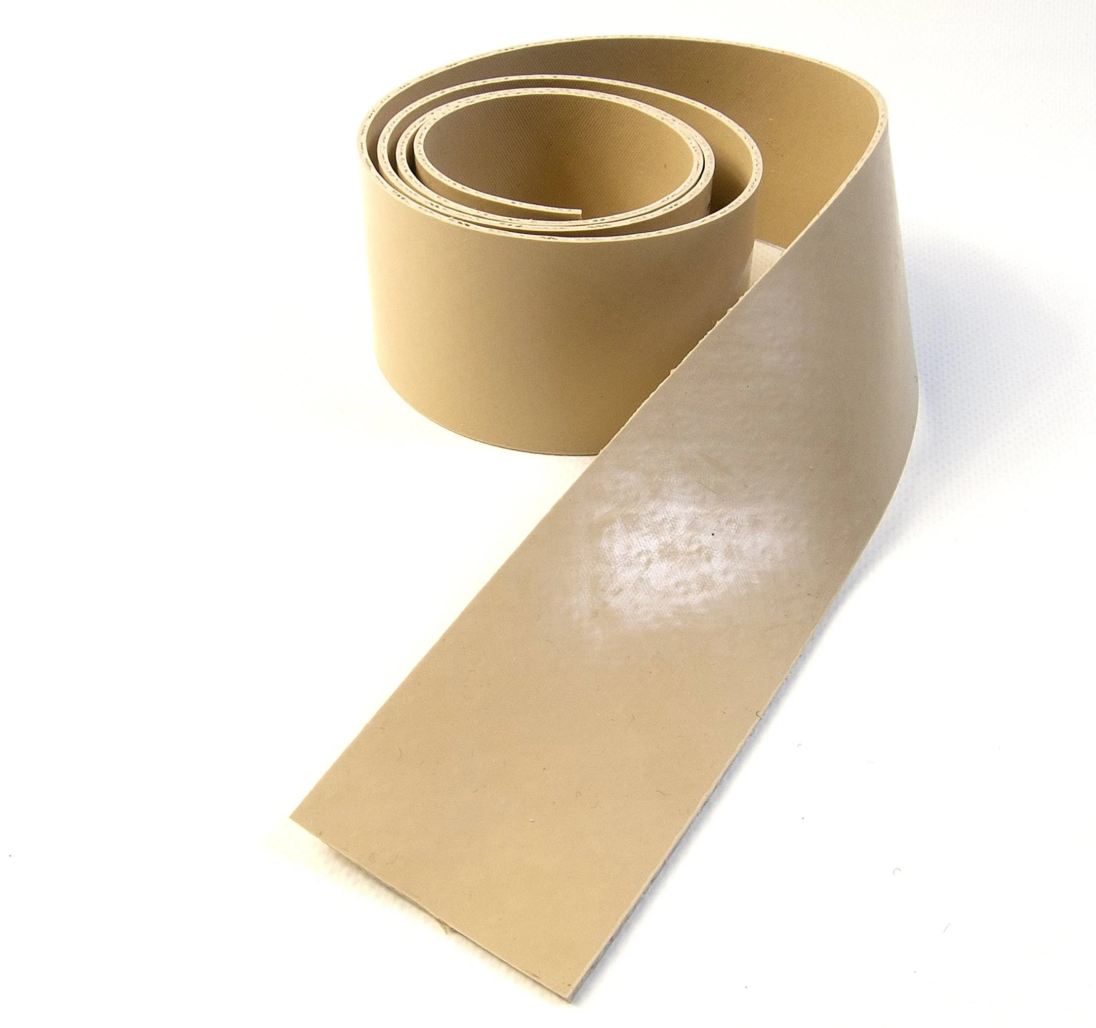 Rubberized Upholstery Webbing, 2" Inch Width, Tan, Sold by The Yard 36" Uncut Lengths - Shipped from The USA!