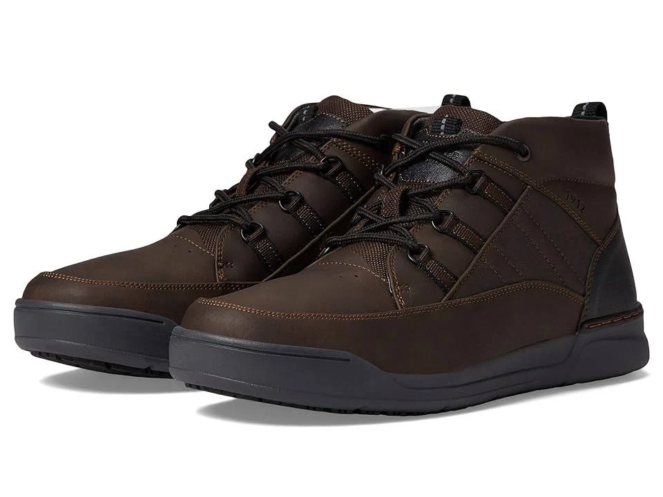 Nunn Bush Tour Work Moc Toe Sneaker Boot 12 Men's Brown