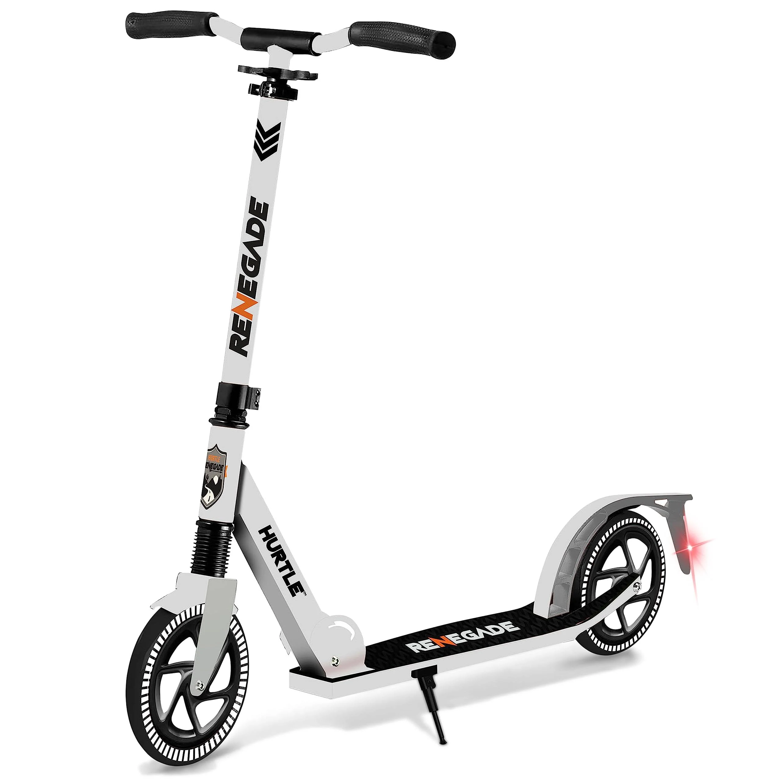 Hurtle Hurtswh Lightweight and Foldable Kick Scooter with High Impact Wheels