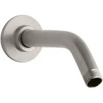 KOHLER 7-1/2 in. Shower Arm and Flange in Vibrant Brushed Nickel K-7397-BN