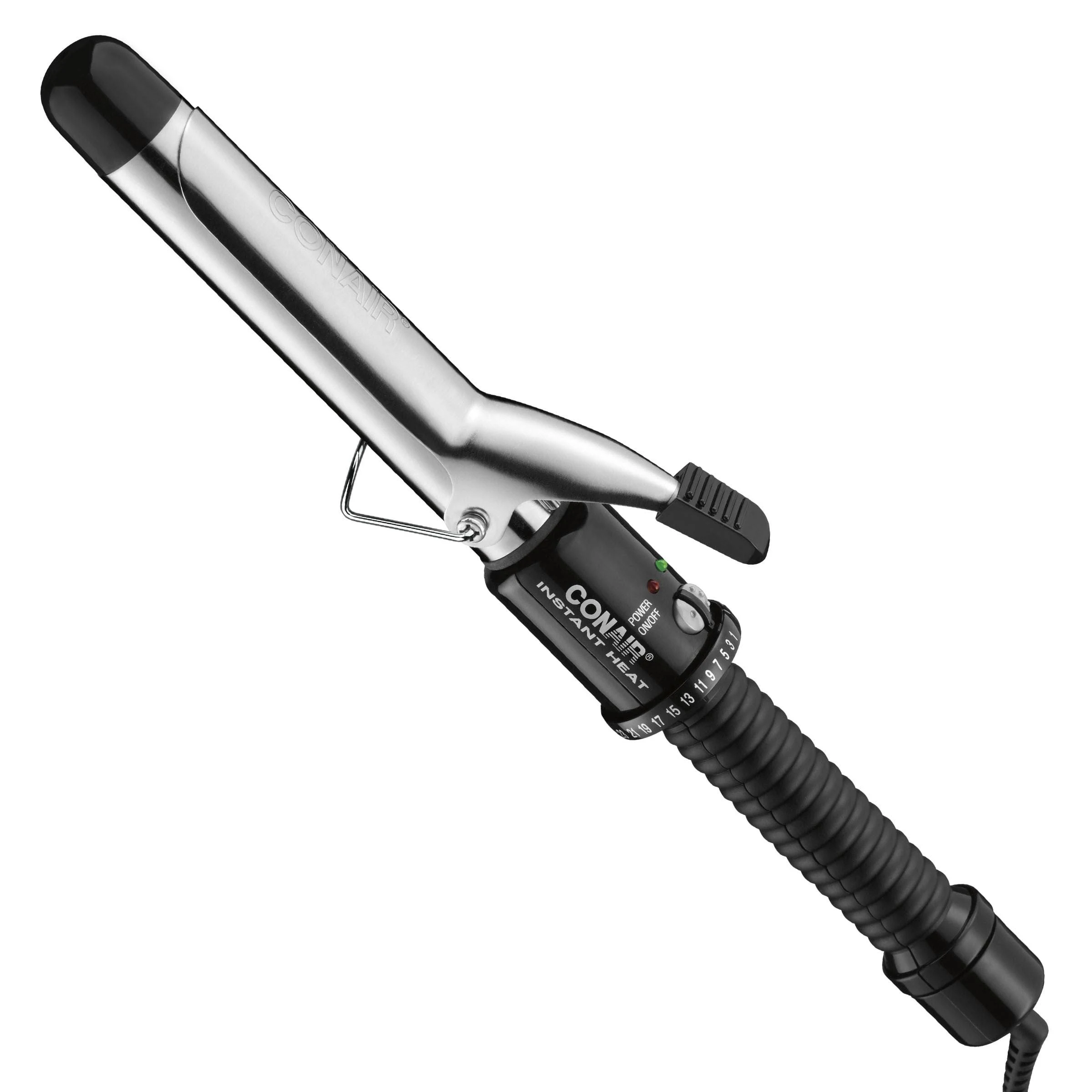 Conair Instant Heat Curling Iron, Classic Curls, 1 Inch