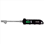 EXELAIR EX516DIG by Milton Digital Dual Head Tire Gauge with Extended Swivel Air Chuck,Black/Silver