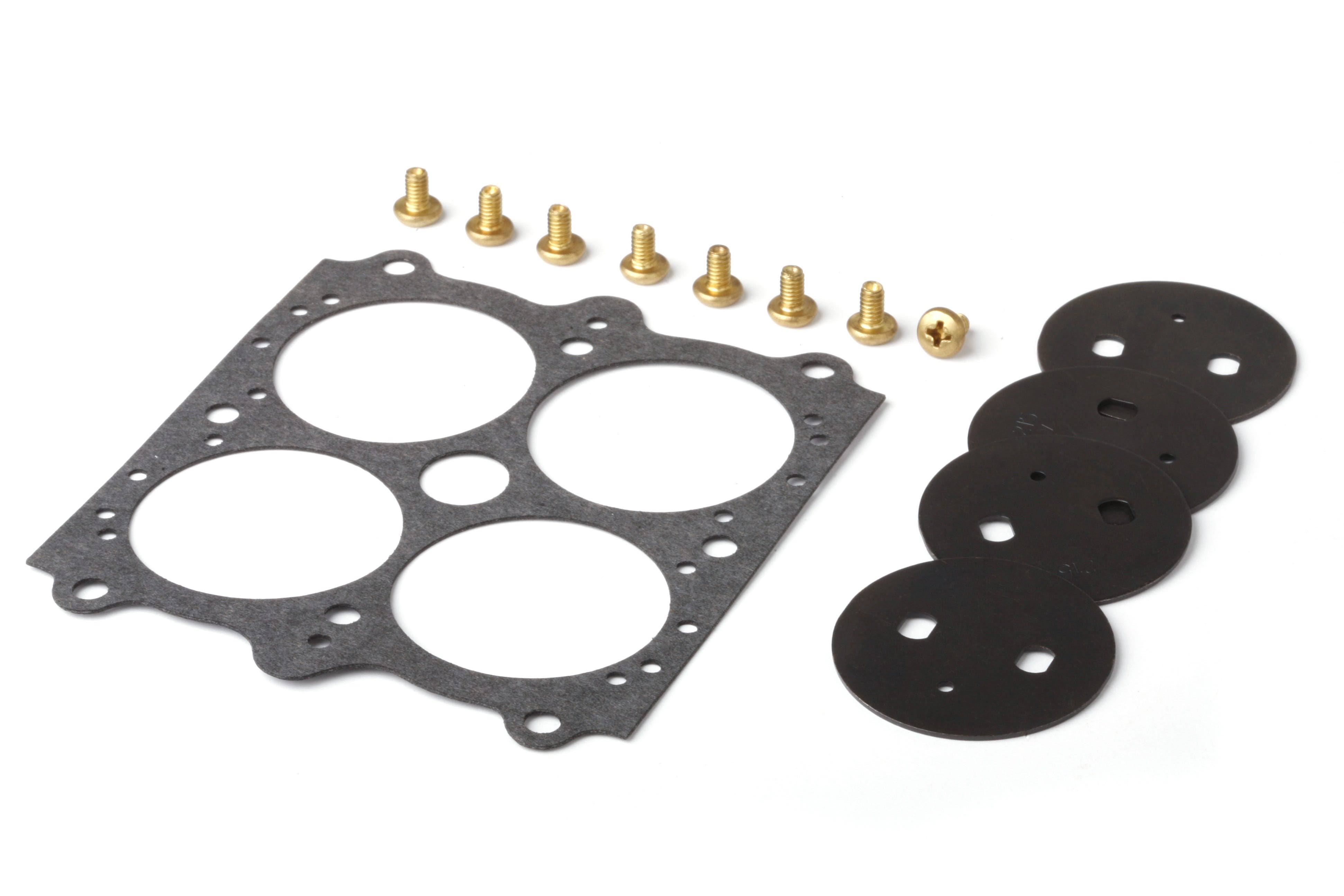 Throttle Plate Kit - Holley 26-95