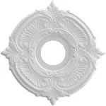 Ekena Millwork CMP13AT Attica Thermoformed PVC Ceiling Medallion