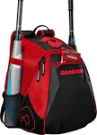 DeMarini Voodoo Junior Backpack - Scarlet