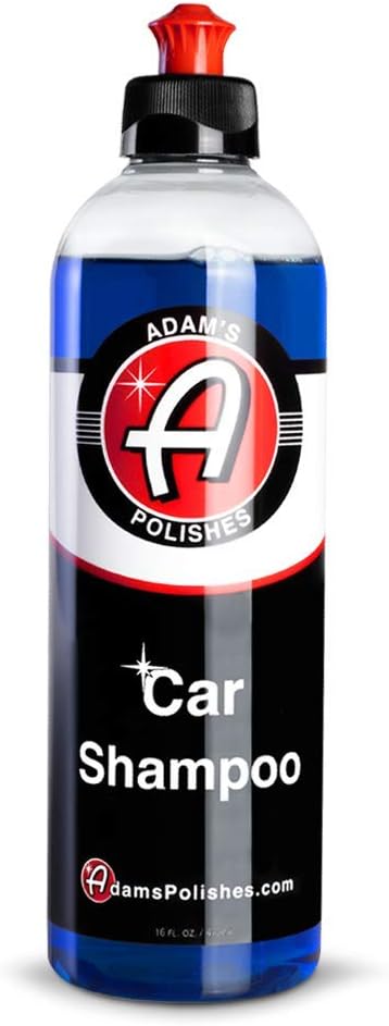 Adam&#039;s Polishes Car Wash Shampoo 5 Gallon - pH For Snow Foam Cannon Foam Gun ...