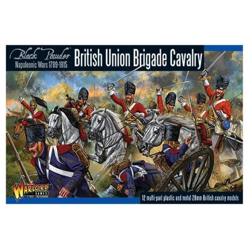 Black Powder: British Union Brigade Cavalry