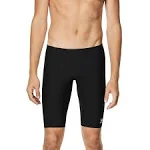 Speedo Men's Solid Endurance Jammer 30 Black