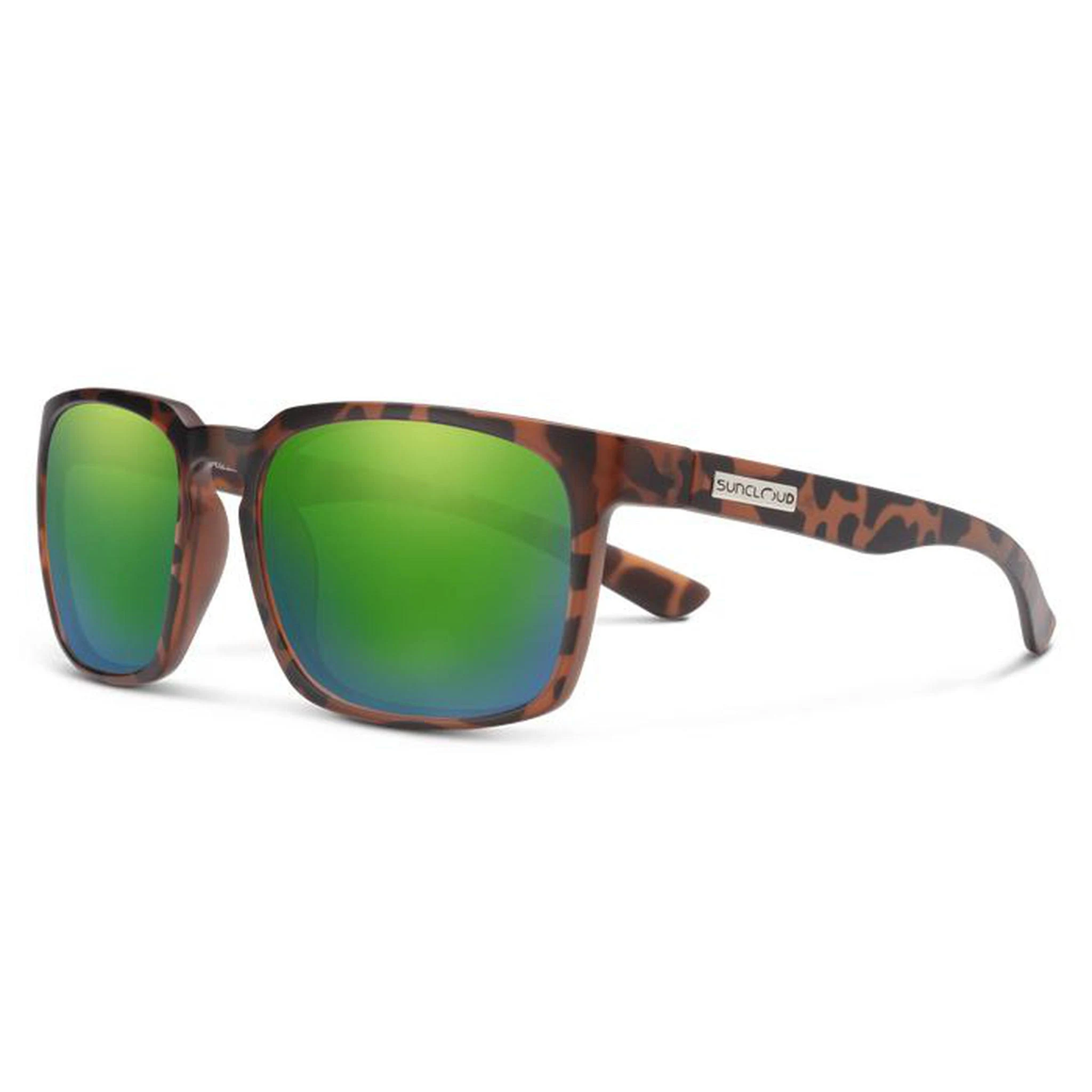 Suncloud Hundo Polarized Sunglasses Burnished Brown & Brown