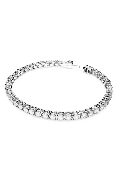 Swarovski Matrix Tennis Bracelet