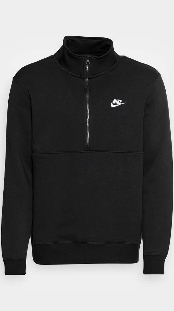 Nike Men's Brushed-Back 1/2-Zip Pullover