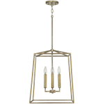 Capital Lighting - Thea - 4 Light Open Cage Foyer - in Transitional style - 20