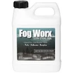 Fogworx Low Lying Fog Juice Long Lasting Low Lying Indoor-Outdoor Fog Designed