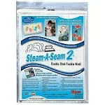 Product 2 Double Stick Fusible Web-9"X12" Sheets 5/Pkg (5517) - Set of 2