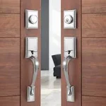 Gua OYH Double Door Handleset