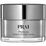 PRAI Platinum Lift &amp; Firm Night Cream Creme 1.7 oz Sealed jar