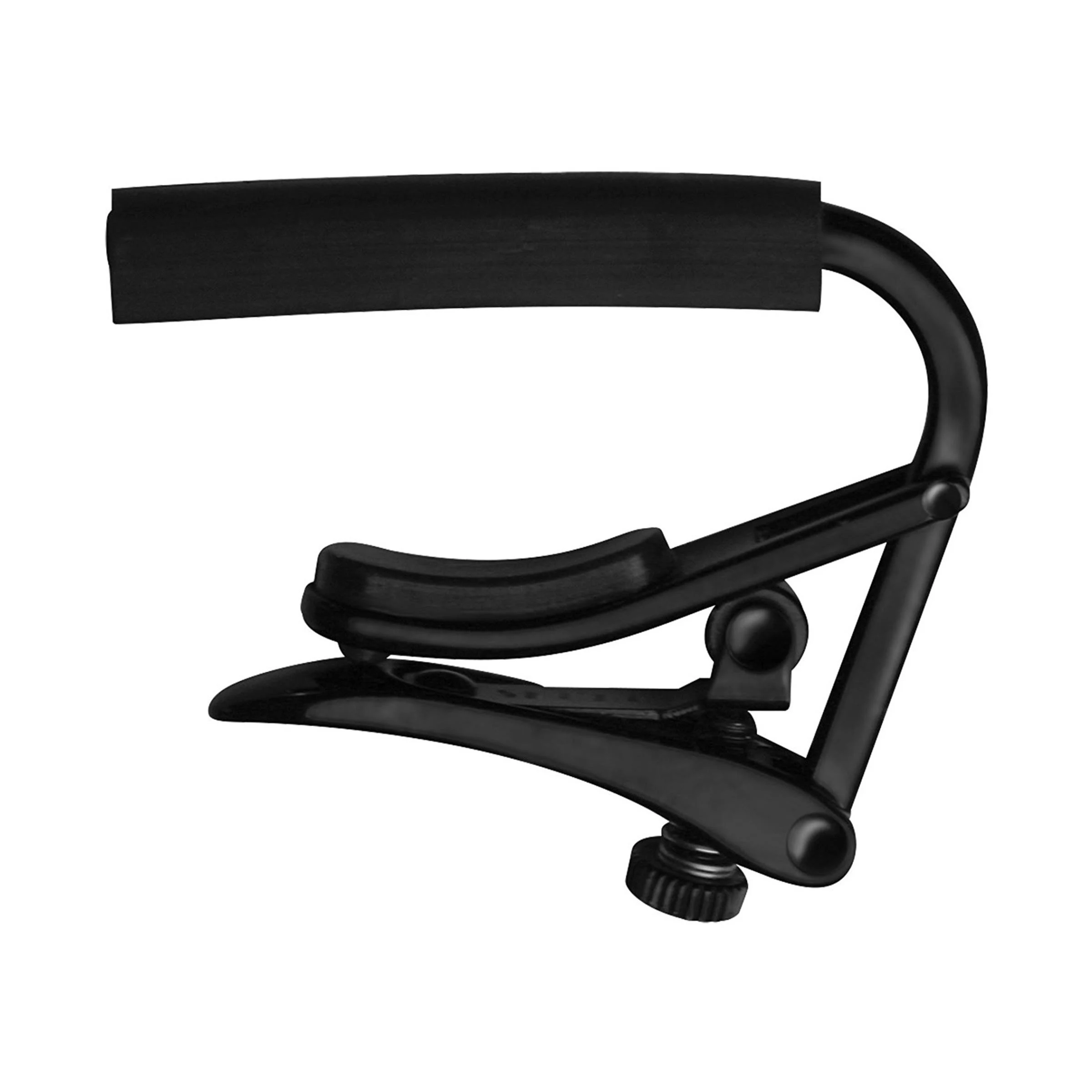 Shubb C1 Steel String Guitar Capo, Nickel