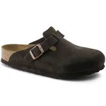 Birkenstock Boston Soft Footbed - Suede