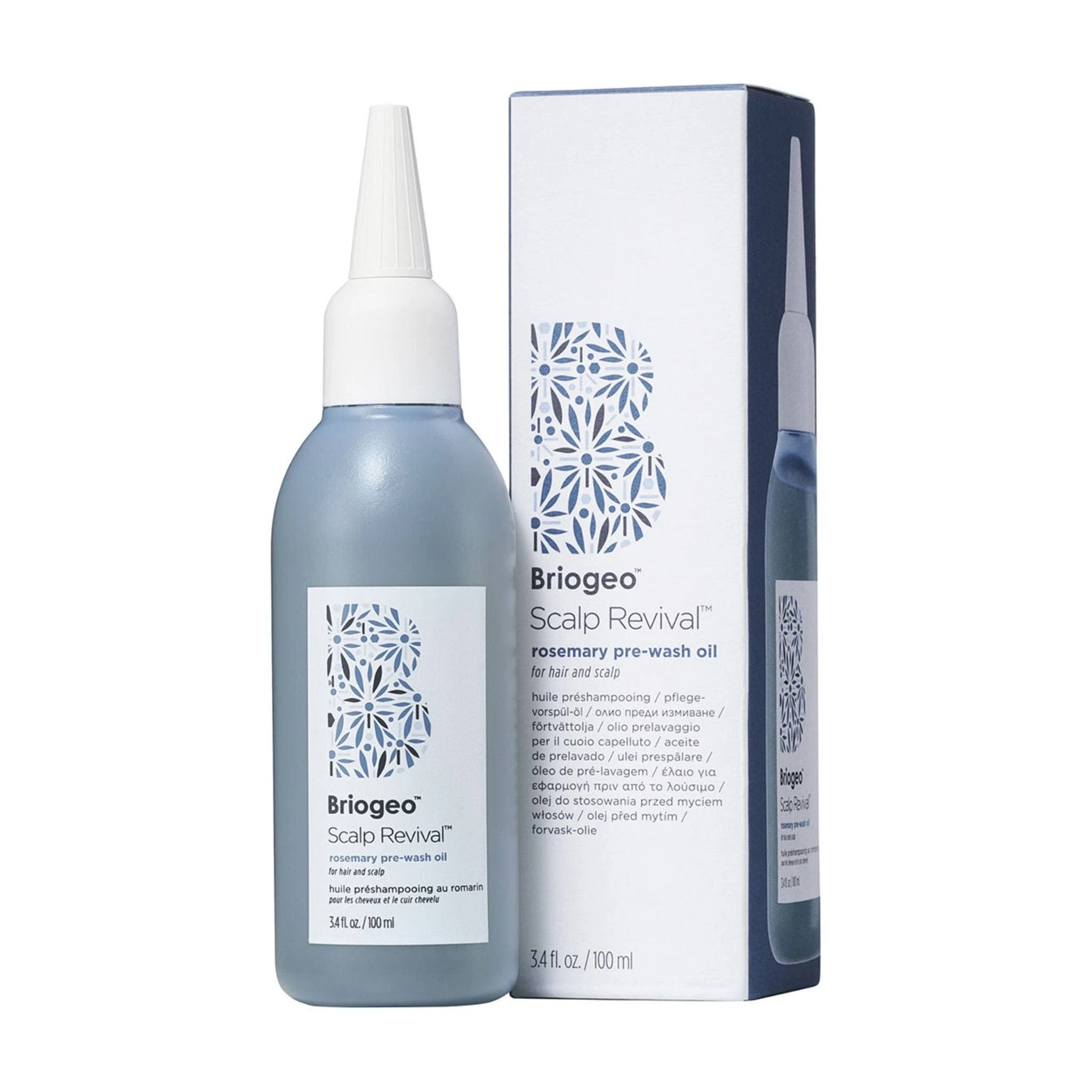 Briogeo Scalp Revival Rosemary Pre Wash Oil