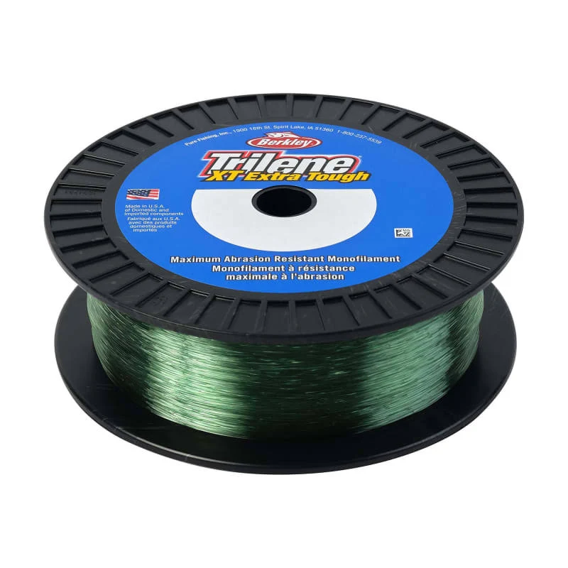 Berkley Trilene XT Monofilament 1000yds Low-Vis Green