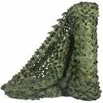 Sitong Bulk Roll Camo Netting for Hunting Military Decoration Sunshade Woodland 1.5Mx2M(4.9ftx6.6ft)