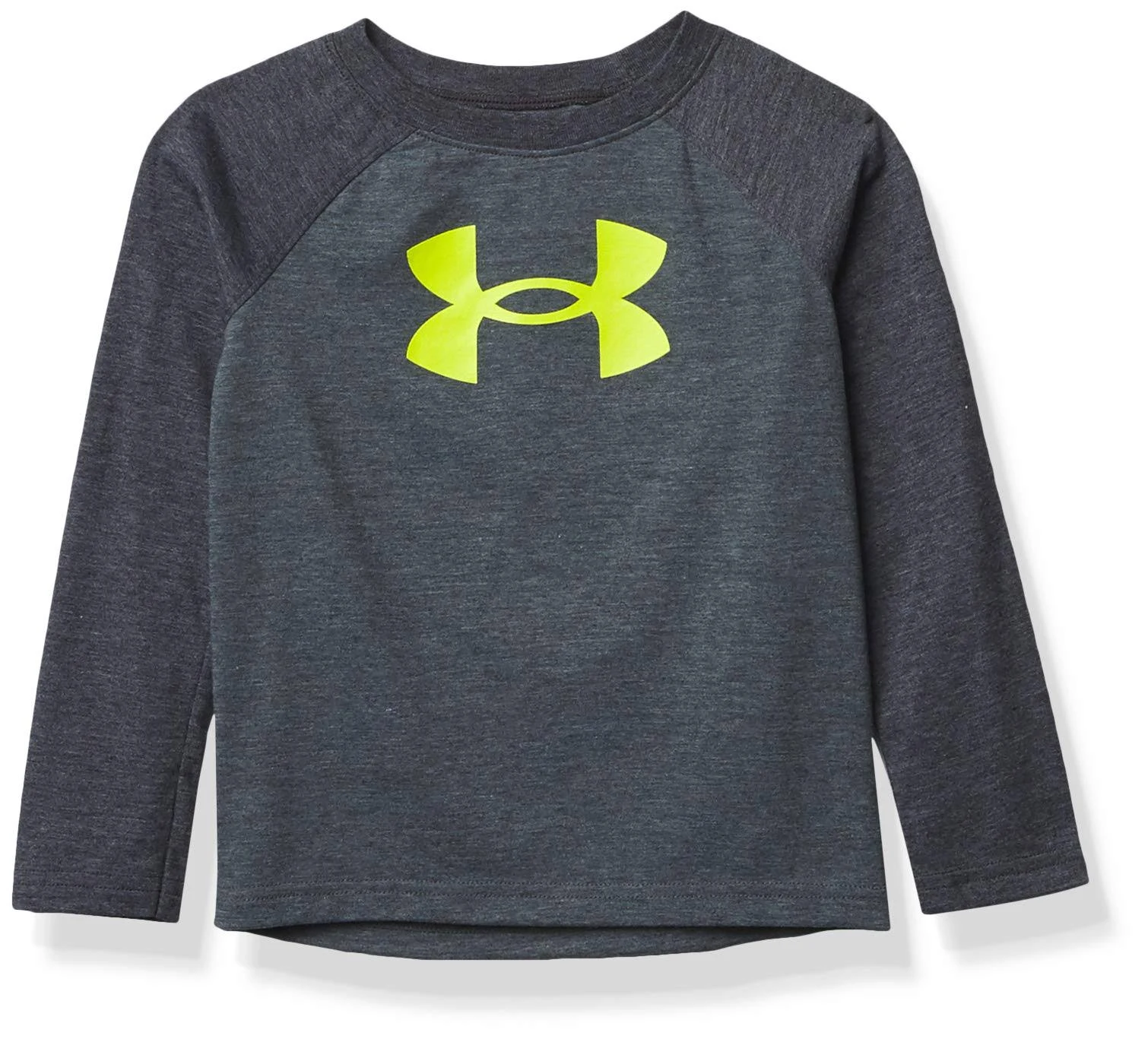 Under Armour Boys' UA Underdog Long Sleeve Hoodie - Pitch Gray 5