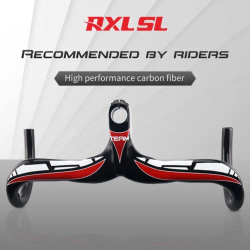 aero road bar handlebar road bike carbon handlebars carbon fiber bike Road bicycle handlebars RXL SL Bicycle Drop Handlebars UD Glossy 31.8x400mm Aero Bars for Road Bike Handlebars