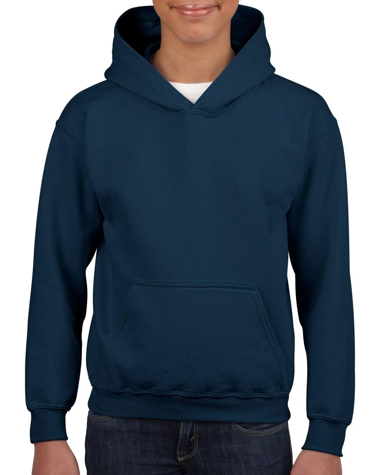 Gildan Heavy Blend Youth Hooded Sweatshirt Boy's