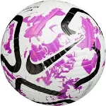 Nike Premier League Academy Soccer Ball, Size 4, White/Purple