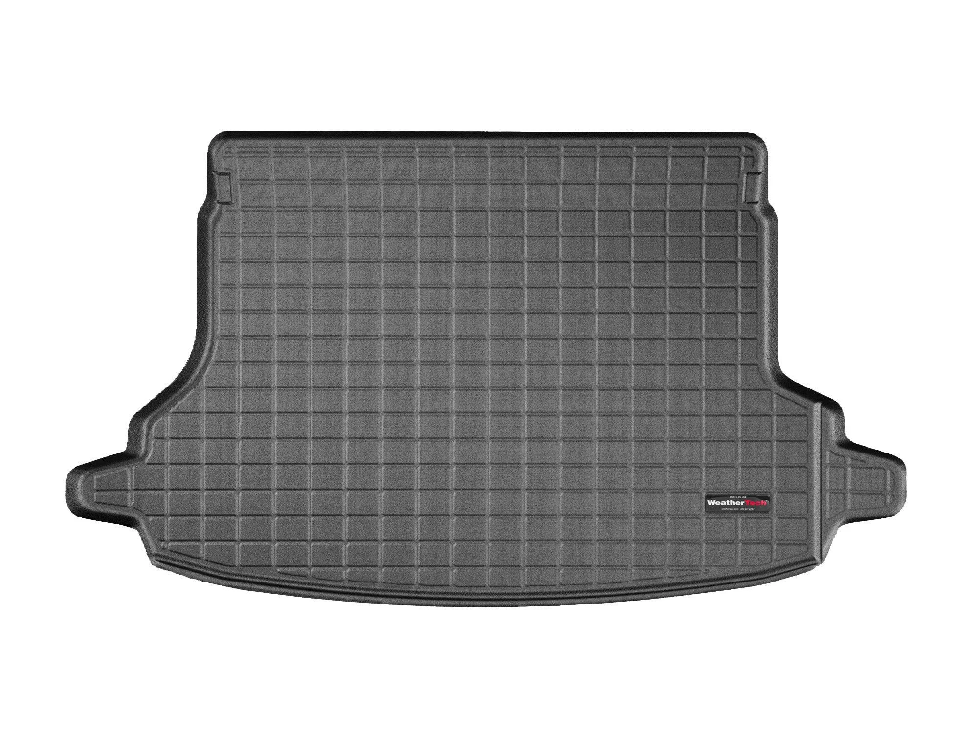 WeatherTech Cargo Trunk Liner for Subaru Forester - Behind 2nd Row (401230) Black